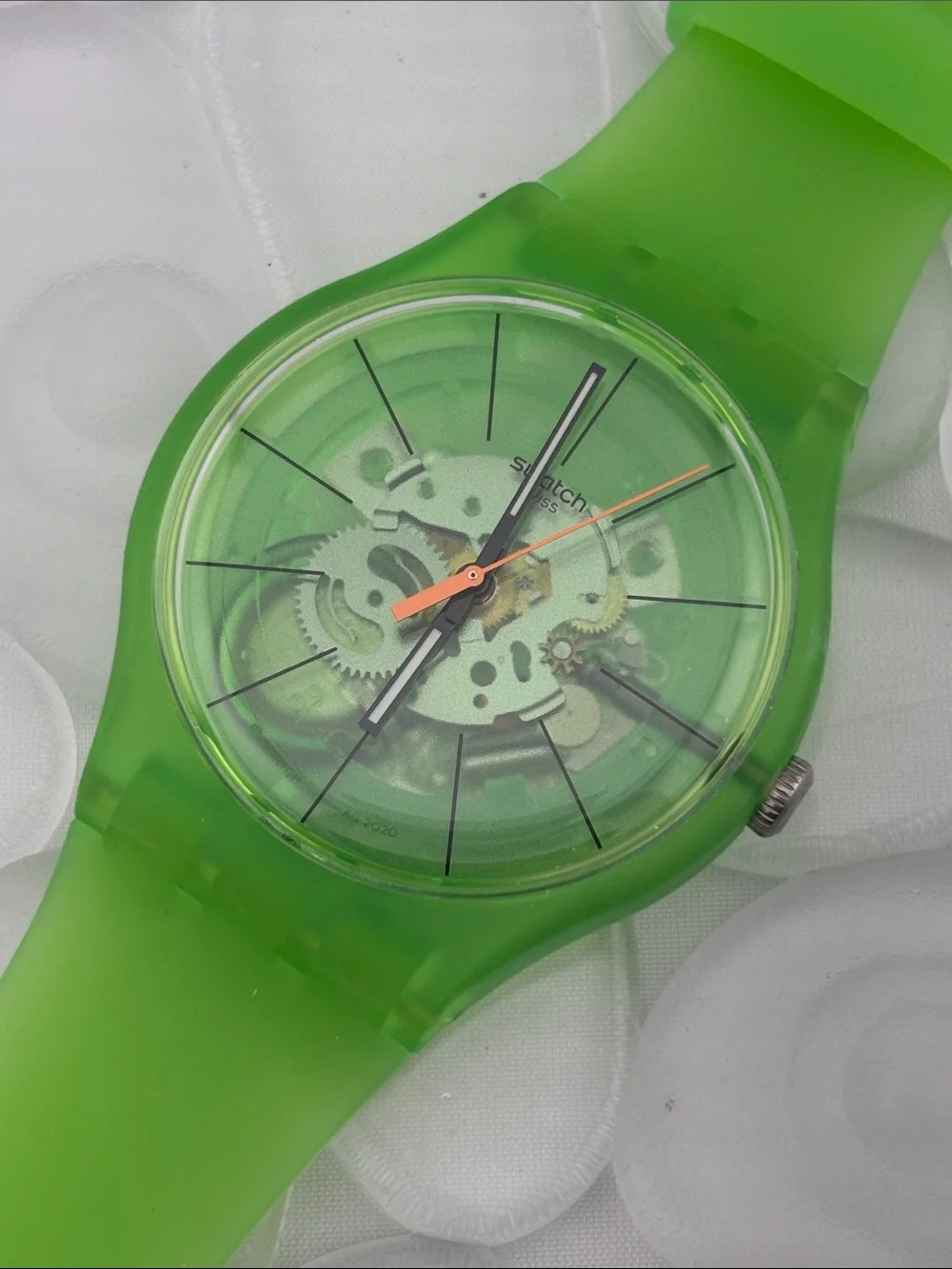 Swatch Watch - SUOG118 - KIWI VIBES